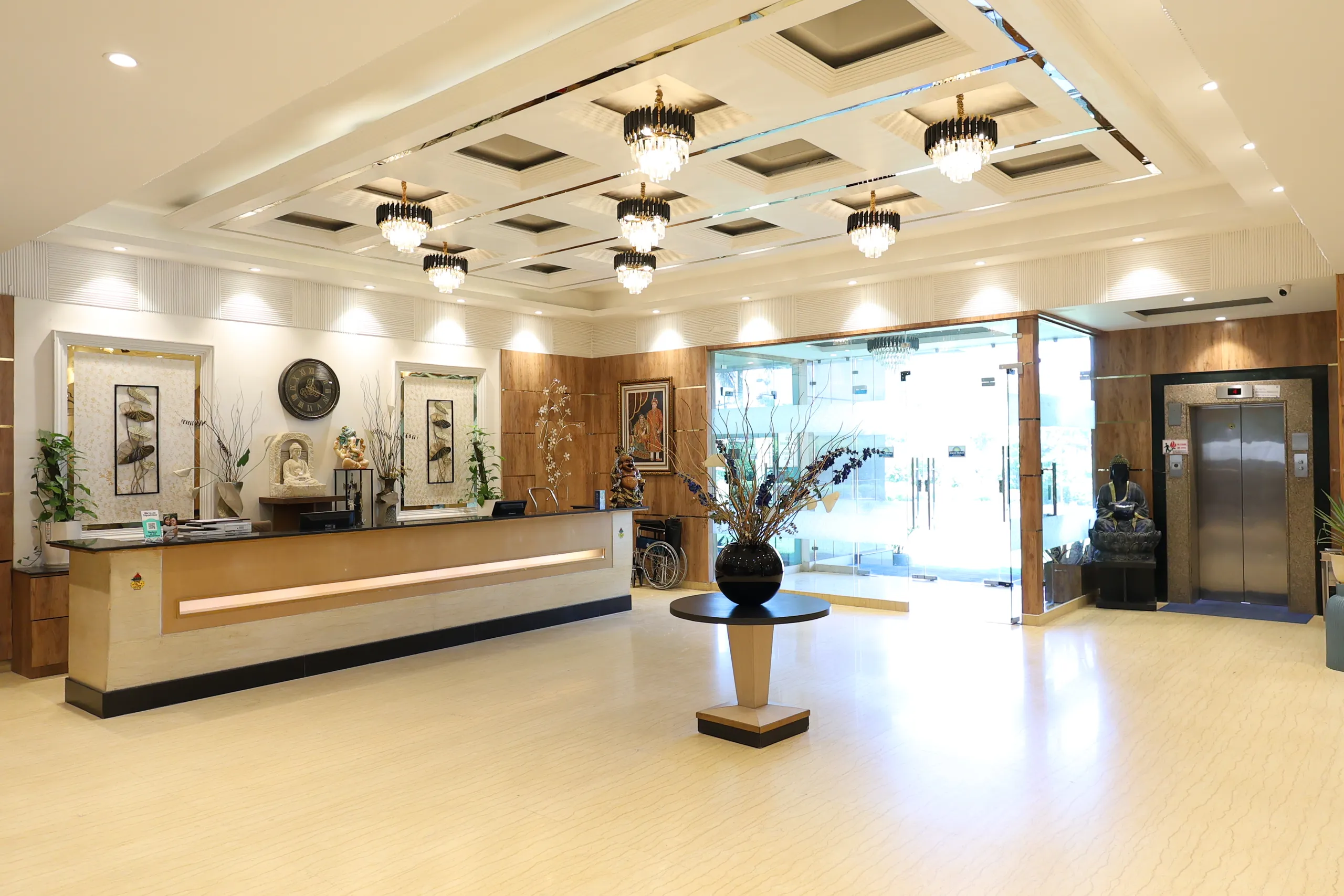 Lobby details